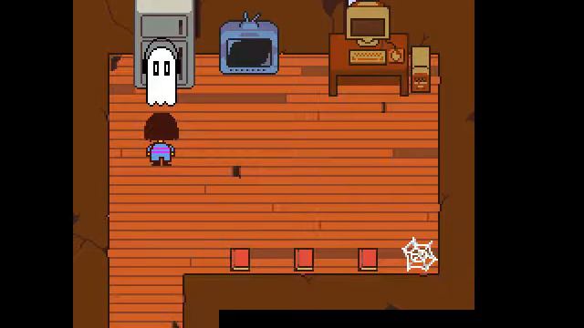 Undertale прохождение #6 / В доме у Напстаблука и в деревне Темми смотреть онлайн