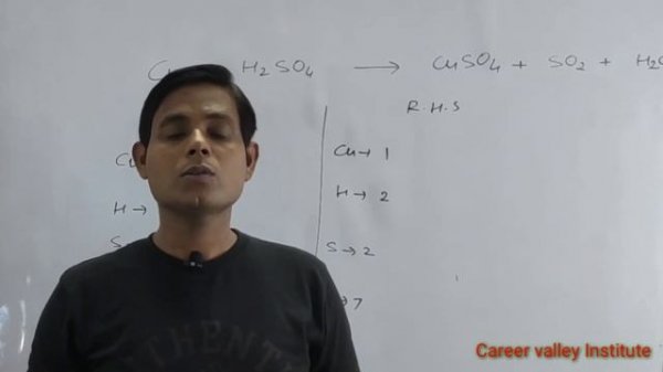 How to Balance Cu + H2SO4 → CuSO4 + SO2 + H2O | Chemical equation Cu+H2SO4=CuSO4+SO2+H2O