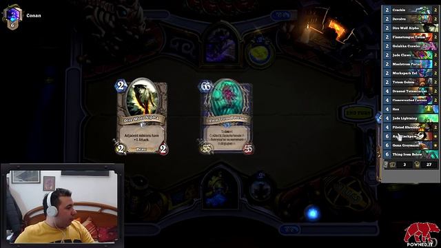 GIOCATE QUESTO MAZZO E RANKATE FACILE FACILE!! EVEN SHAMAN (HEARTHSTONE ITA) смотреть онлайн