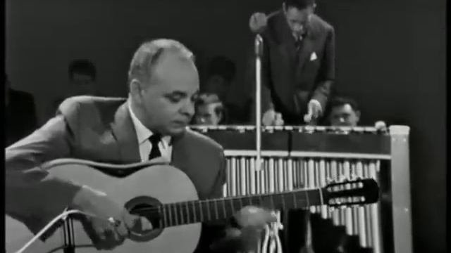 Laurindo Almeida plays One Note Samba смотреть онлайн