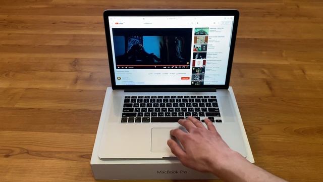 MacBook Pro Retina, 15 inch, Mid 2015 I7 2 5GHz 512GB смотреть онлайн
