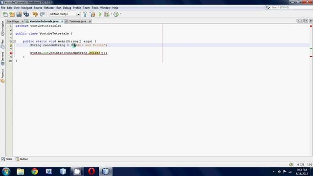 Java Beginner Programming Tutorial 43 More String Class Methods смотреть онлайн