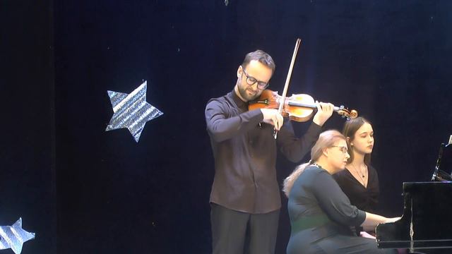 К. Сен-Санс. Интродукция и рондо каприччиозо. С. Морозов, С. Голубкова