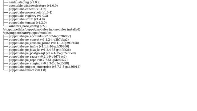 Puppet and windowsfeature - Boolean Error смотреть онлайн