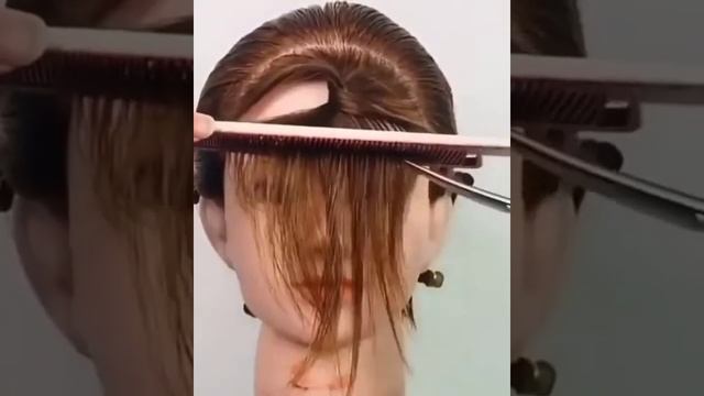 Корейская чёлка ? за 5 минут? смотреть онлайн