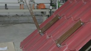 Ограждение для кровли от завода Железный форт