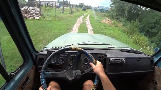 ЕДУ на ГАЗ 53 4.2 MT - POV TEST DRIVE / Тест драйв от первого лица смотреть онлайн