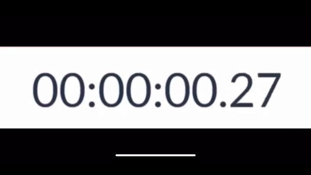 Видео 1 секунд к Rutube.