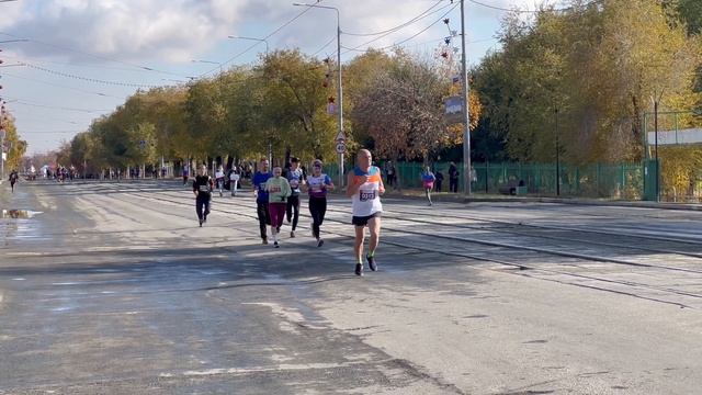 Неофициальный взгляд на Новотроицкий полумарафон 2022 смотреть онлайн