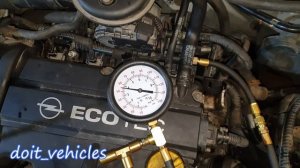 Opel Corsa C ( 2000 - 2006 ) Fuel Pump -TEST Before removal and Replacement