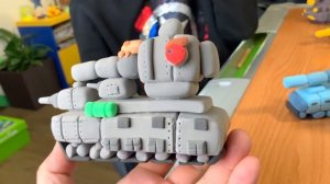 ТОП 10 Стальных Монстров : Все про Танки / Лепим Танки