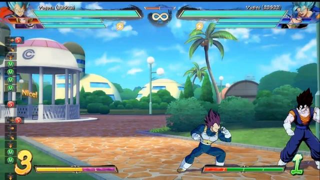 DBFZ - How To Do Vegeta Blue's Double Big Bang Attack смотреть онлайн