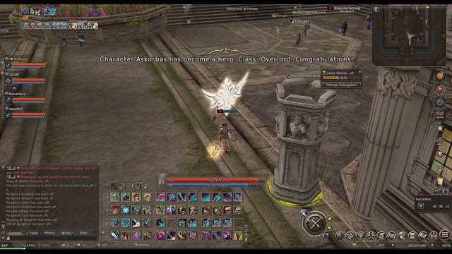 Lineage 2 Classic Olympiad Dominator PvP Strong Opponents Giran Server l2 Official смотреть онлайн