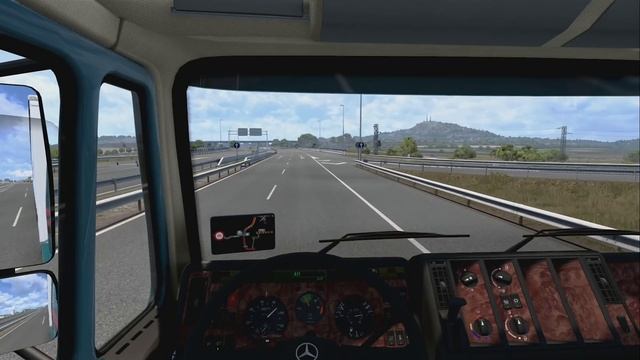 ETS2 1.40 Iberia DLC Mercedes SK Zaragoza - Murcía смотреть онлайн
