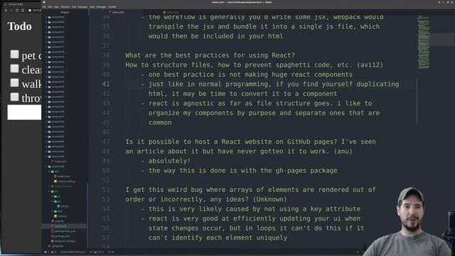 React - EM Live смотреть онлайн