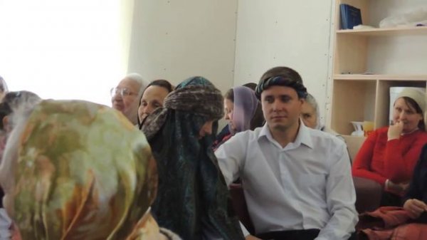 Пасхальная сценка в церкви "Слово Жизни"