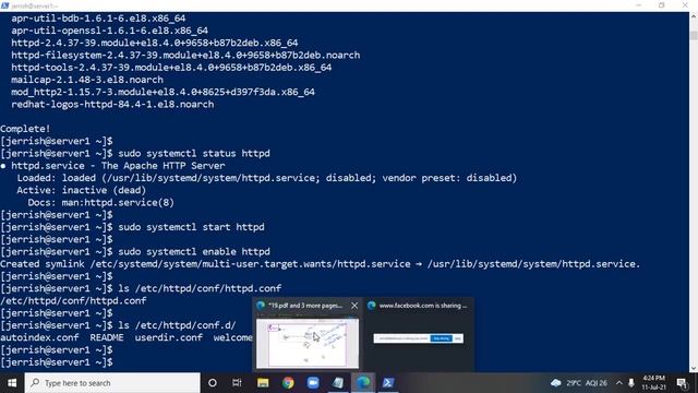#Linux Webinar Getting Started with Apache Webserver | Ekascloud | English смотреть онлайн