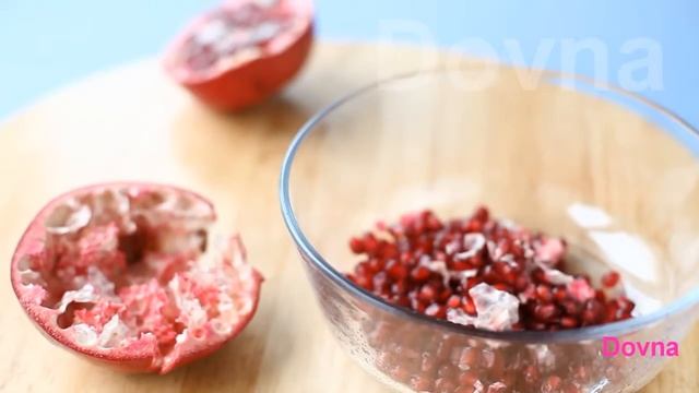 Салат Гранатовый браслет с курицей смотреть онлайн