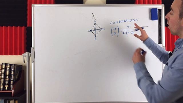Number of Edges in a Complete Graph (Using Combinations) | Graph Theory, Combinatorics смотреть онлайн