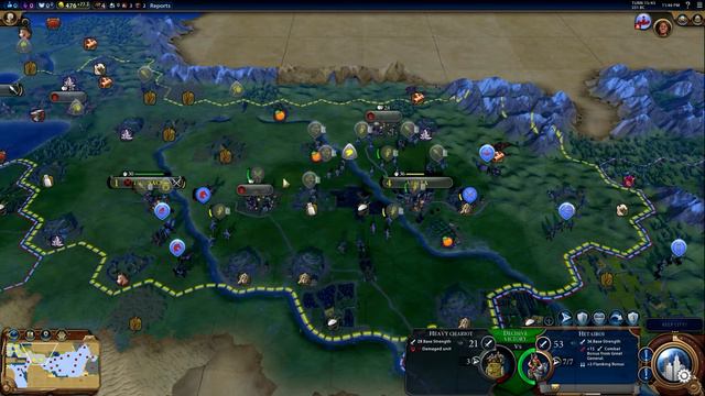Civilization VI - Conquests of Alexander [Emperor] #3 смотреть онлайн