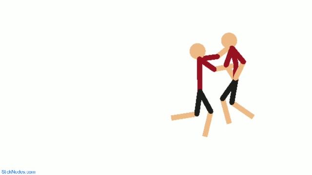 Stick nodes fight with Sounds смотреть онлайн