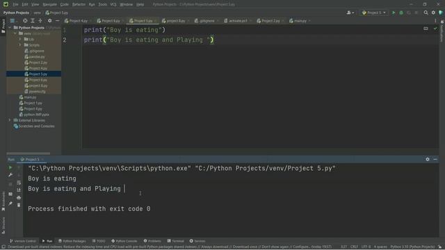 Comments, Escape Sequences & Print Statement | Python Tutorial For Beginners in Marathi #python #7 смотреть онлайн