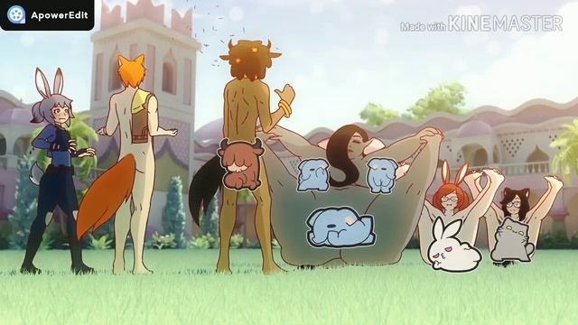 Zootopia (anime) voz Gui duble смотреть онлайн