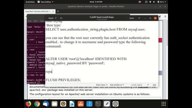 How to Install LAMP Stack (Apache, MySQL, PHP) on Ubuntu 18.10 смотреть онлайн