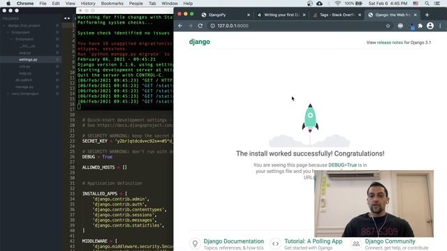 Django Introduction (Part 2) Django Overview - บทนำ Django (ตอนที่ 2) ภาพรวม Django смотреть онлайн