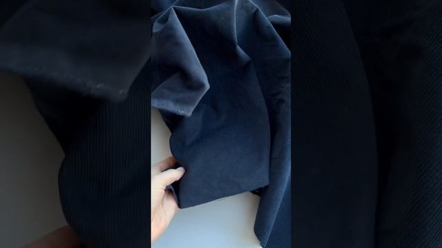 Вельвет из 100% хлопка. Больше тканей на сайте berishey.ru смотреть онлайн