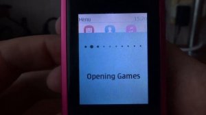 Nokia C2-05 (RM-724) incoming call