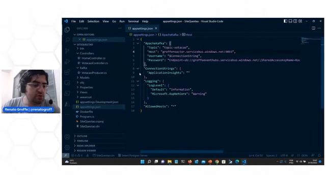 Aplicações Distribuídas com Apache Kafka e o Microsoft Azure смотреть онлайн