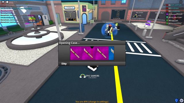 I UNBOXED 4 CHRISTMAS MYTHICS! - ROBLOX ASSASSIN UNBOXING смотреть онлайн