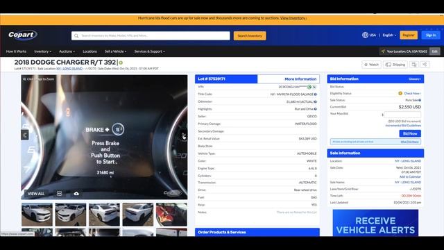 Утопленники после урагана Ида, ВСЁ что вам нужно знать!!! Авто из США смотреть онлайн