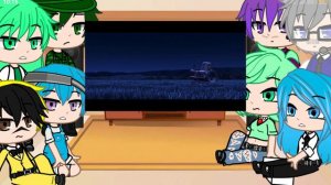 🌺Реакция тачек на видео 🌺 часть 1