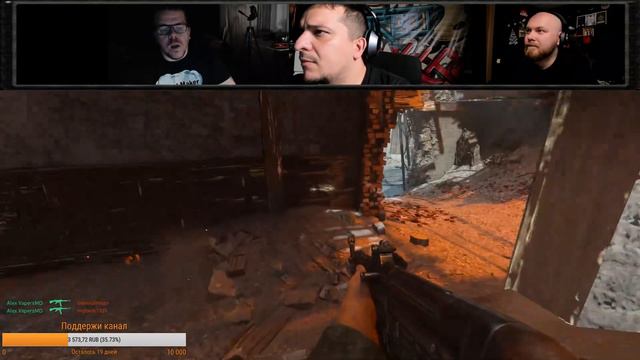 НАГИБАТОРЫ В ТЕЛЕ #2 l Call of Duty: WWII l Трой, Михей, Алекс смотреть онлайн