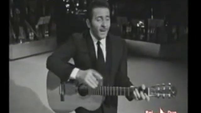 Domenico Modugno - Vecchio Frack (subtitulado)