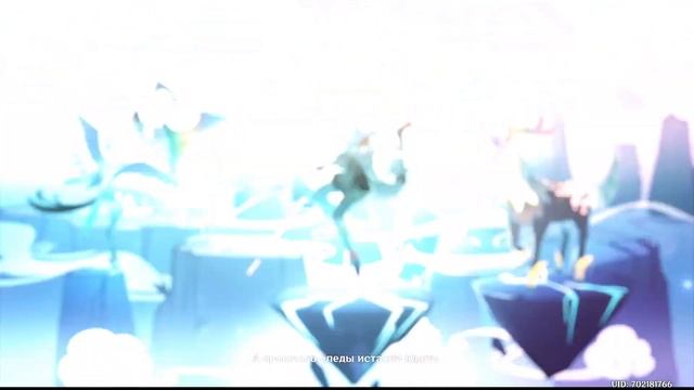 ЮНЬ ЦЗИНЬ ПОЁТ ПРО ШЭНЬ ХЭ - YUN JIN OPERA SING GENSHIN IMPACT смотреть онлайн