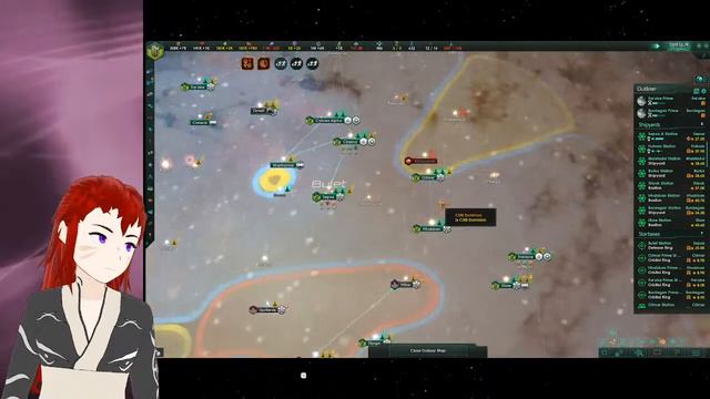 - ENVtuber - Eliminating One Empire In Stellaris - смотреть онлайн