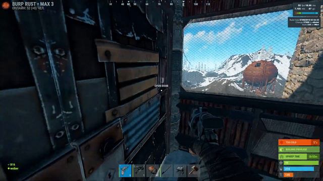 RUST Отобрали полностью готовый рейд при 5 fps | B16 | #381 смотреть онлайн