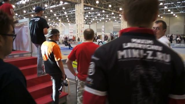 Russian Mini-Z club on Russian Gran Prix 2014