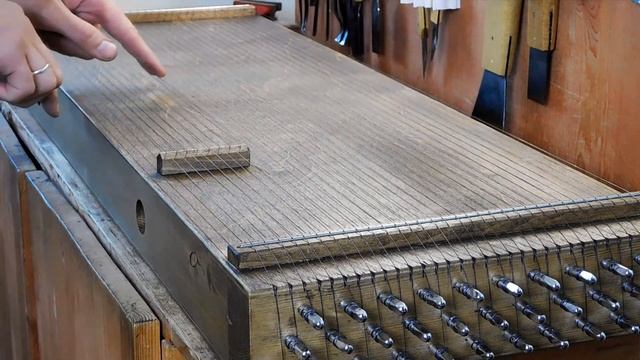 Звучание монохорда. Monochord sound смотреть онлайн