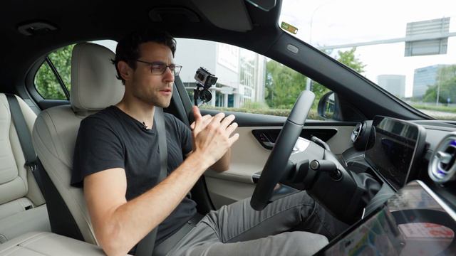 Mercedes C-Class 2022 W206 PHEV - The Range Test Of The Almost Electric C-Class !