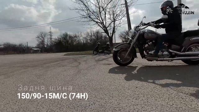 Лёгкий и красивый обзор мотоцикла Yamaha Royal Star 1300 от Moto Vulkan смотреть онлайн