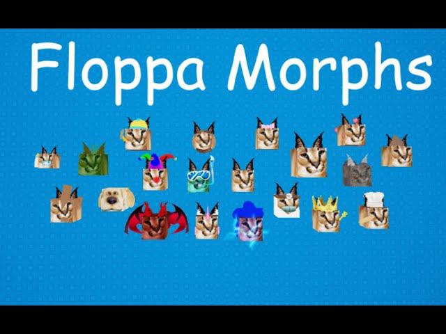 Find The Floppa первая локация все шлёпы