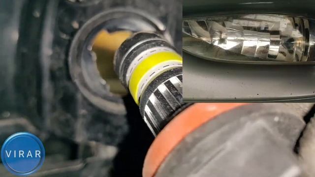 Fog Light Bulb Replacement - Hyundai Sonata (2011-2014) смотреть онлайн