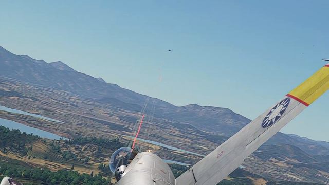 Mig Alley-Old School Korea Cinematic | f86 Sabre f40 | War Thunder Air Realistic Battles смотреть онлайн