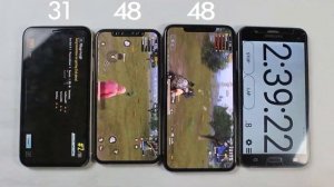iPhone 11 vs iPhone 11 Pro vs iPhone 11 Pro Max Battery Drain Test in 2021 | IOS 14.4 Battery Test?