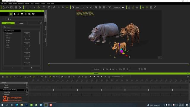 Tải miễn phí 3d con vật cho iclone смотреть онлайн
