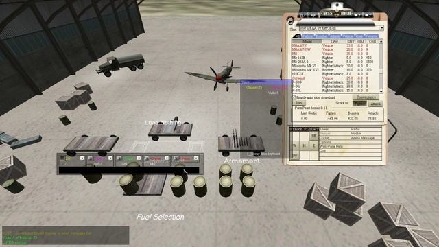 Aces High 2: Basic Radio set up and use. смотреть онлайн